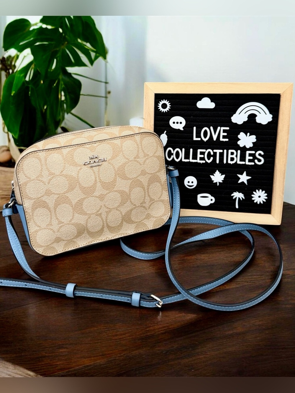 Coach Signature Mini Camera Bag (Limited Colorway)